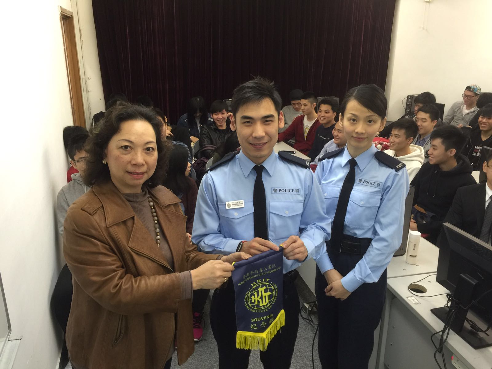 香港警察-警隊入職招募講座